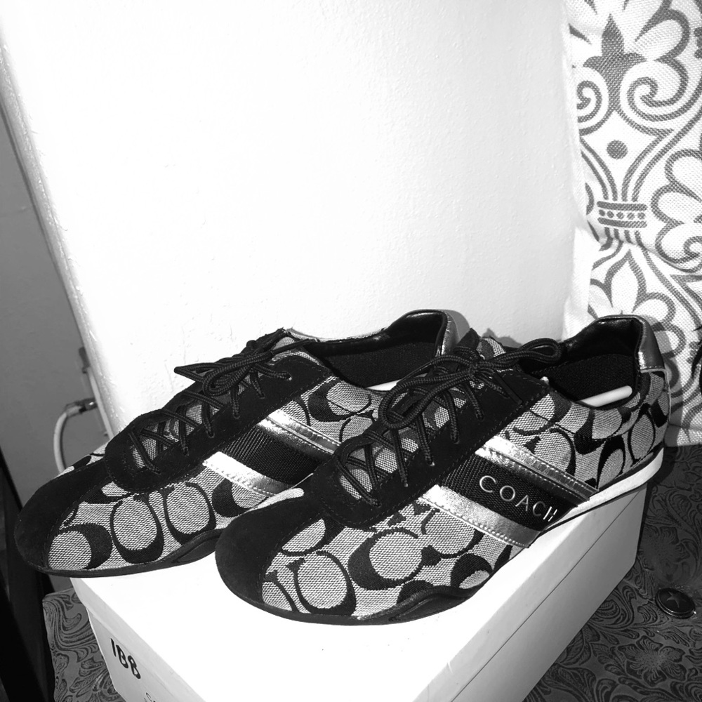 Coach tennis shoes